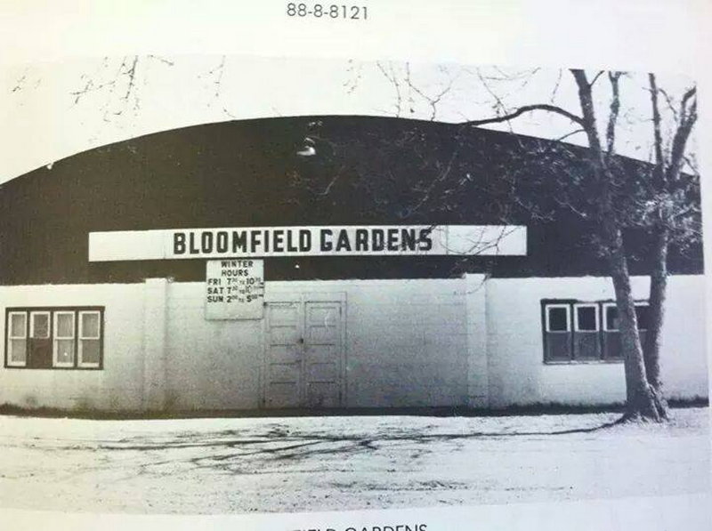 Bloomfield Gardens - Historical Photo (newer photo)